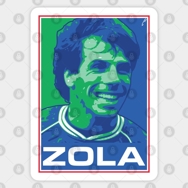 Zola - ITALY Sticker by DAFTFISH